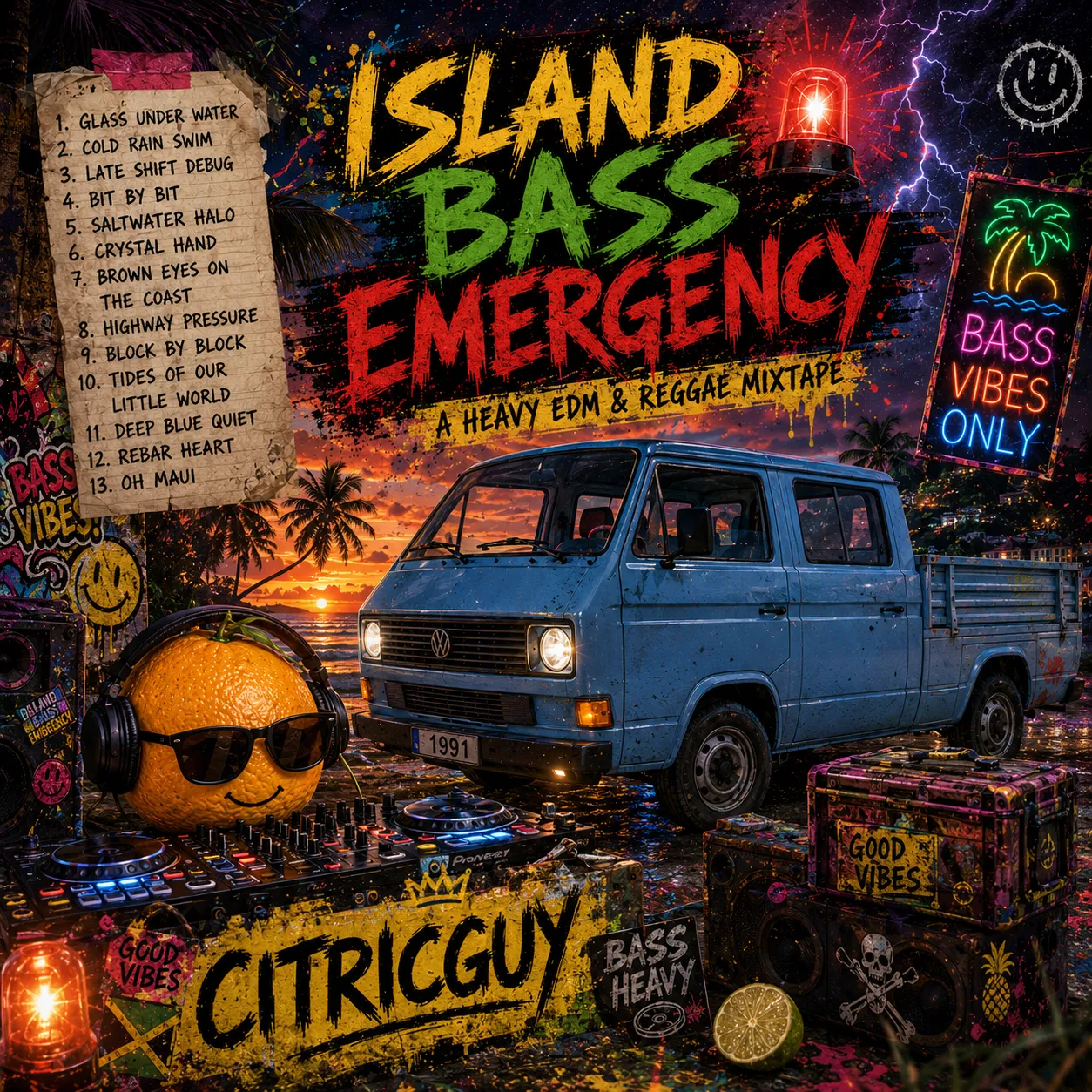 Island Bass Emergency cover art